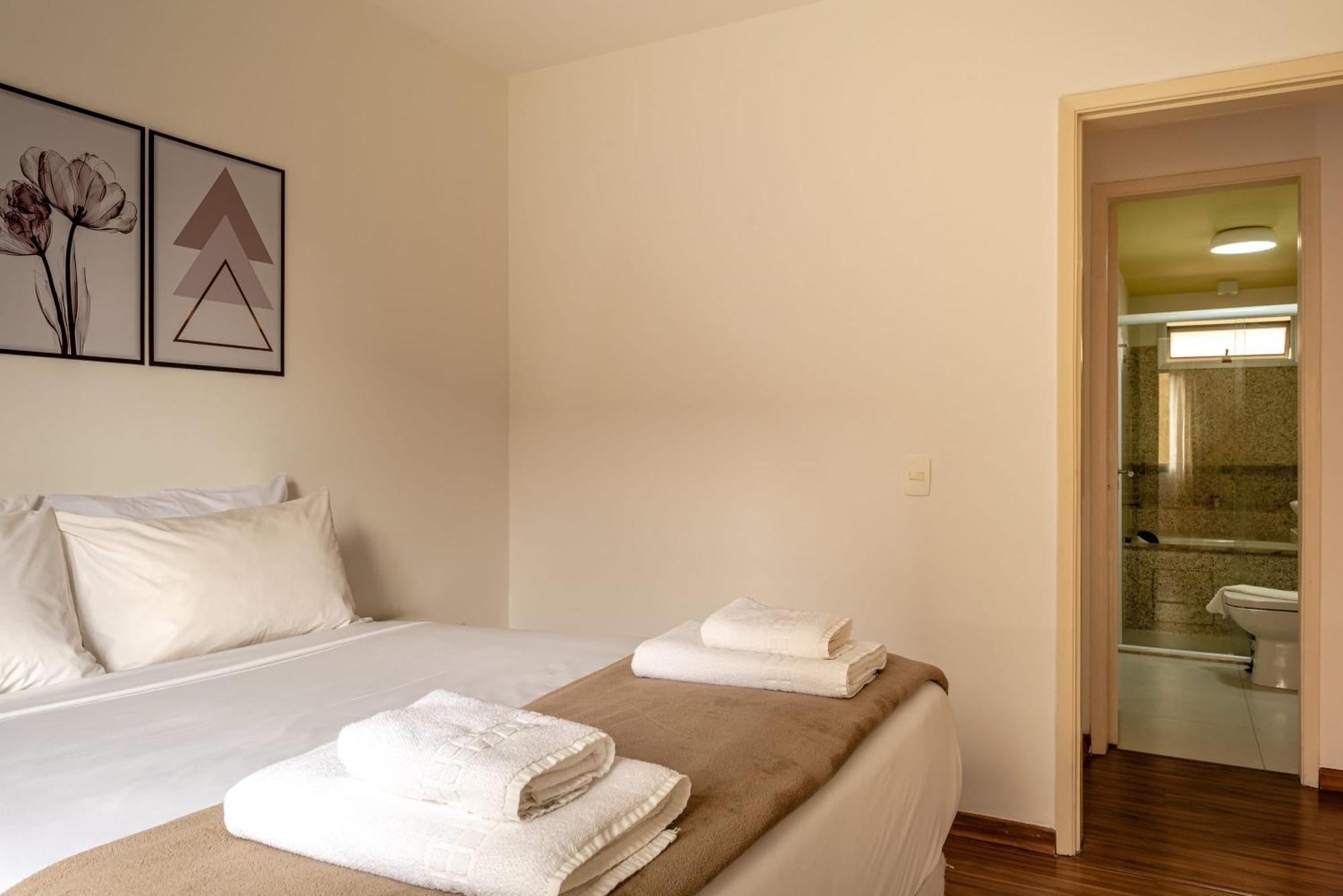 Apartamento Bhomy Paulista - 7min Do Metro Hospital Sp Ju12 São Paulo